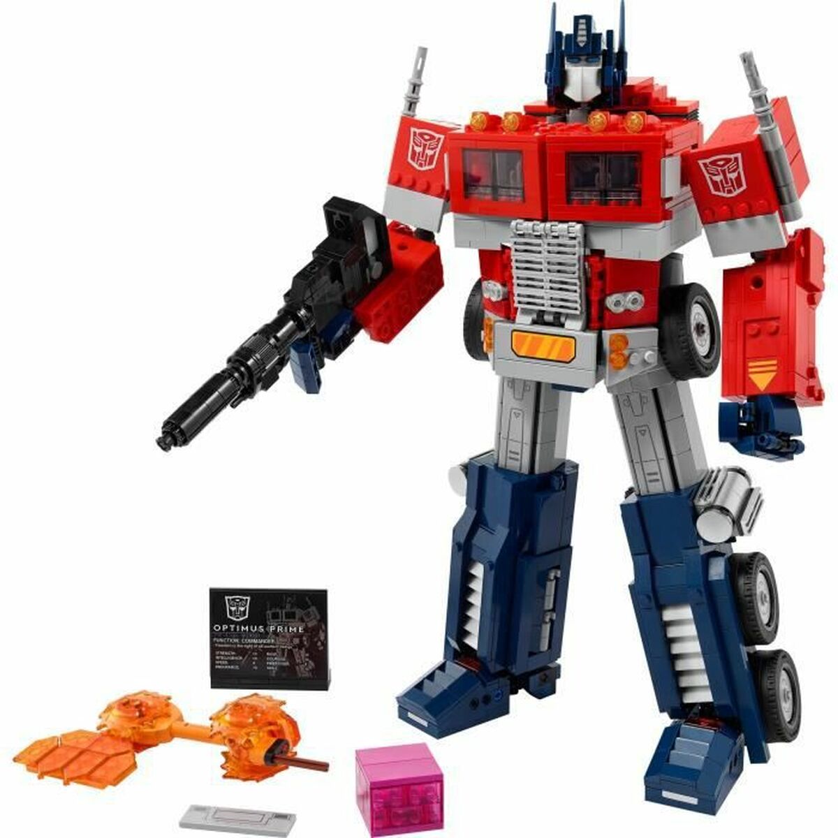 Stavební sada   Lego  Icons 10302 Optimus Prime Transformers